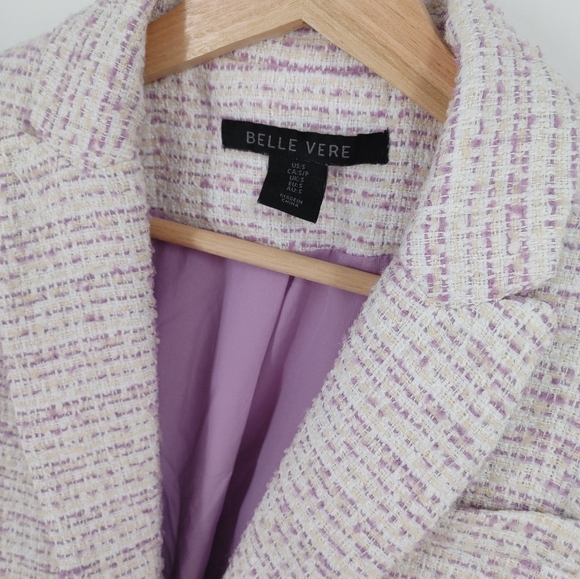 Belle Vere | tweed blazer - Picture 3 of 6